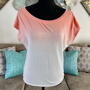 EUC EXPRESS ombré t-shirt 